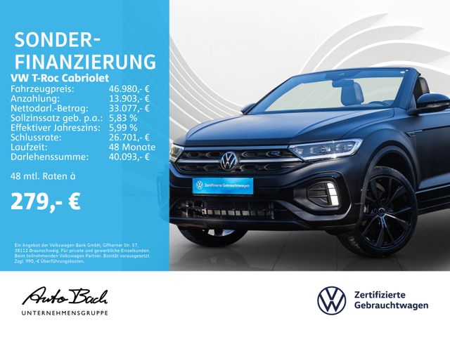 Volkswagen T-Roc Cabriolet 1.5 TSI "R-Line Edition Black" D