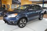 Ssangyong Korando Crystal 4x2 AUTOMATIK / LEDER / PDC - blaue Ssangyong Korando
