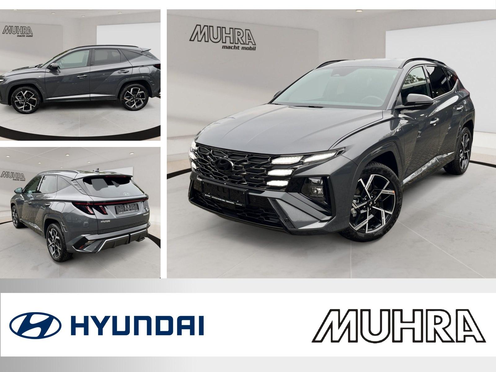 Hyundai Tucson HEV 1.6 T-GDi 239PS N LINE KRELL 19"LM