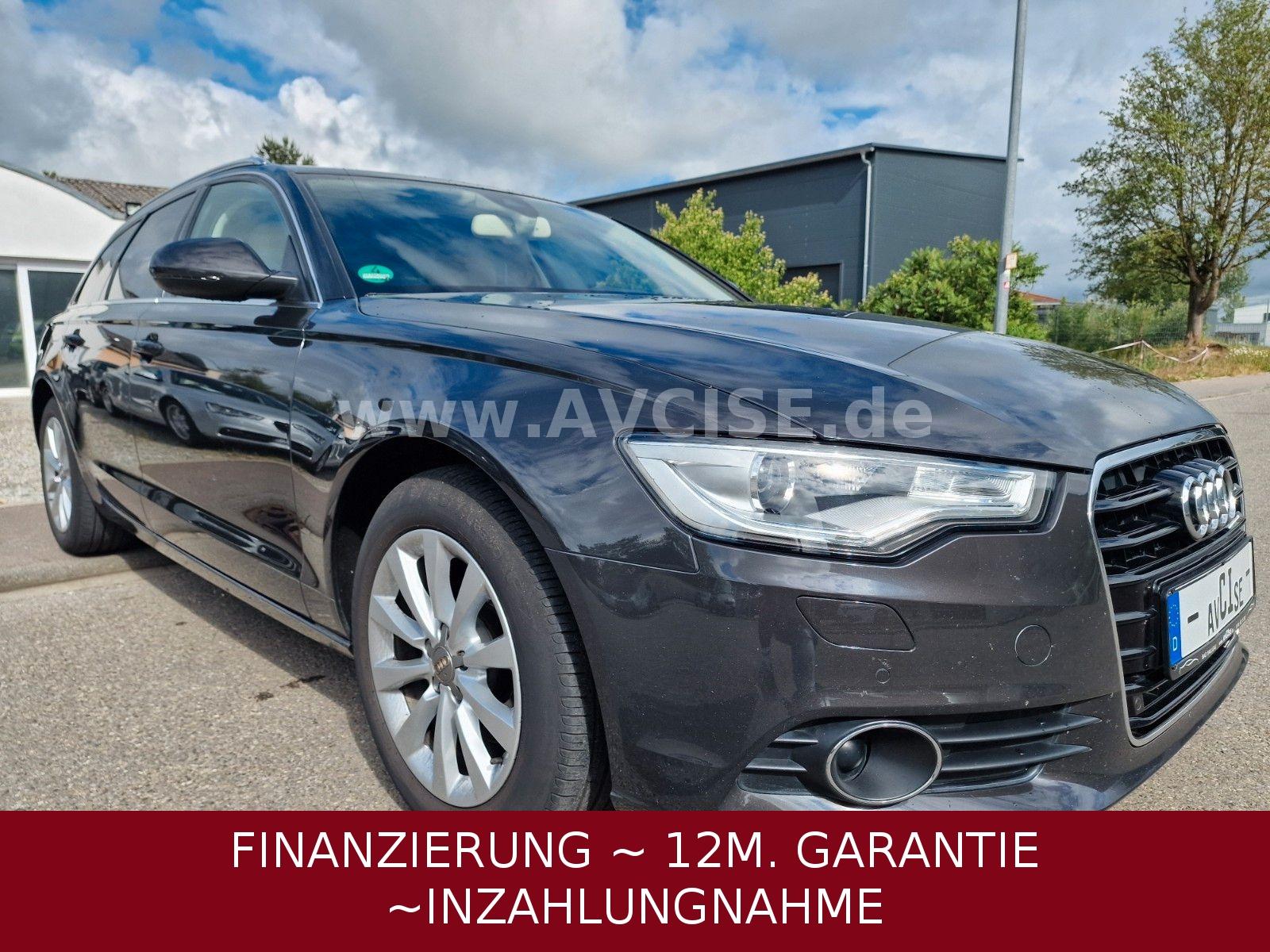 Audi A6 Avant 2.0 TDI *2.HD~TÜV02/28~8xALU~AHK*