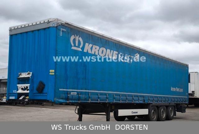 Krone SD 27 Planauflieger mit Edscha | ABS, EBS, XL