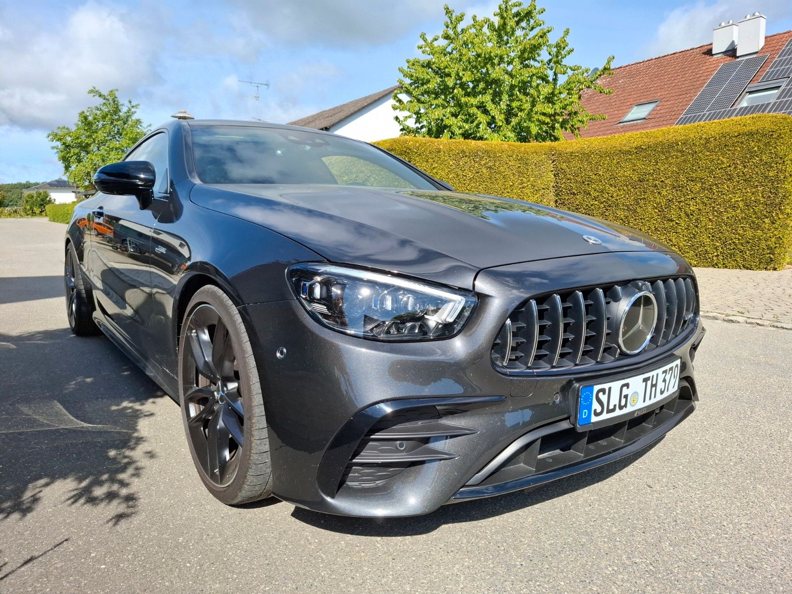 MERCEDES-BENZ E 53 AMG Mercedes-AMG E 53 4MATIC+ T Autom. ...