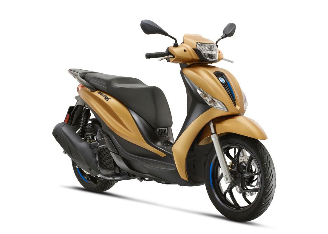 Piaggio Medley 125 Sport gold Topcase gratis