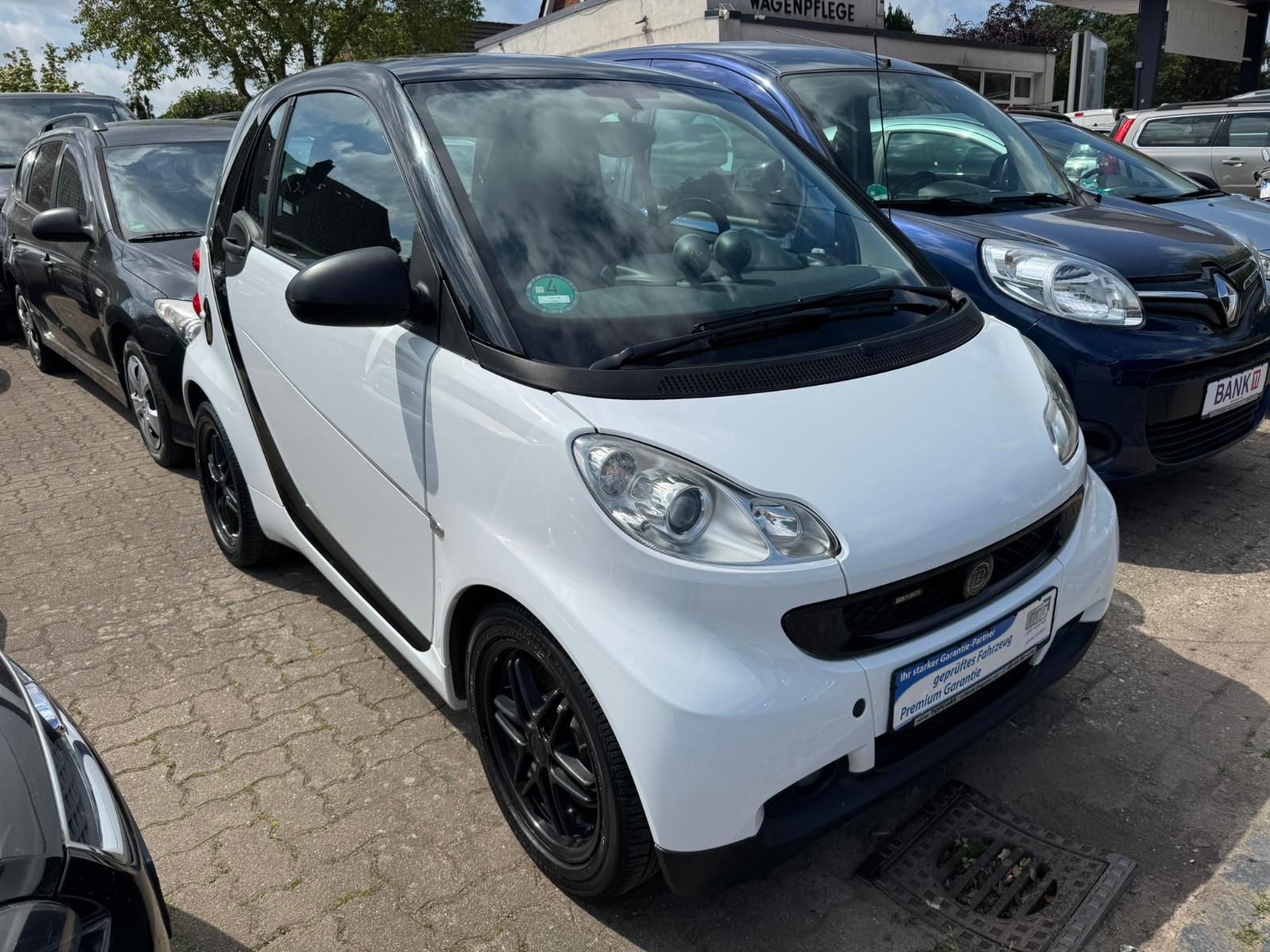 Smart ForTwo coupe Brabus Pano/SHZ/Navi
