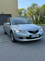 Mazda 6 2.0 TD 100 kW Exclusive Sport Kombi Exclusive - Mazda 6 aus 2003: Kombi