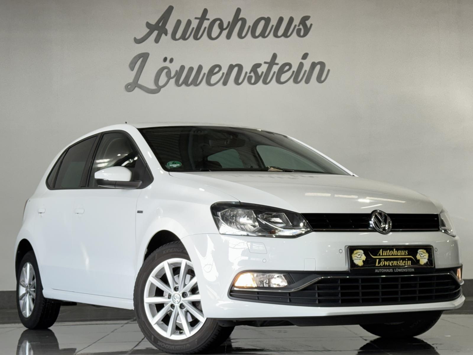 Volkswagen Polo Lounge-Edition*2.HAND*SCHECKHEFT*PDC*SHZ*