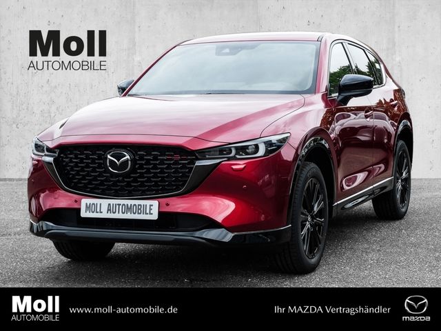 Mazda CX-5 e-SKYACTIV-G 194PS FWD Homura LED 19-Zoll H