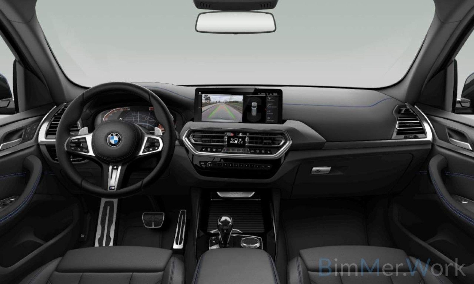 Fahrzeugabbildung BMW X3 xD30d M Sport Kamera Panorama DAB AHK 21Zoll