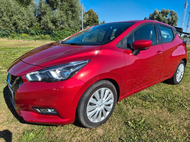 Nissan Micra Acenta, Erstzulassung 08/2019, 35.200 km