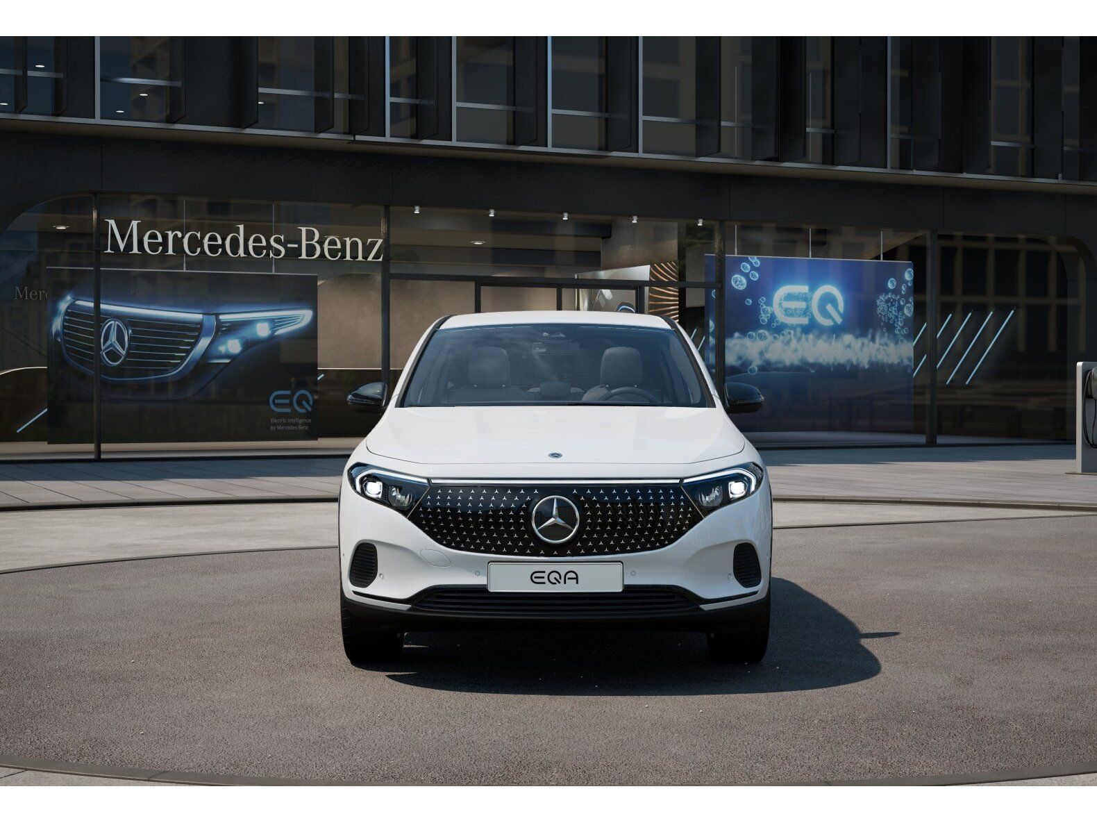 Mercedes-Benz EQA 250+ ELECTR-ART-ADVANCED+NIGHT AHK DISTRONIC imagem 3
