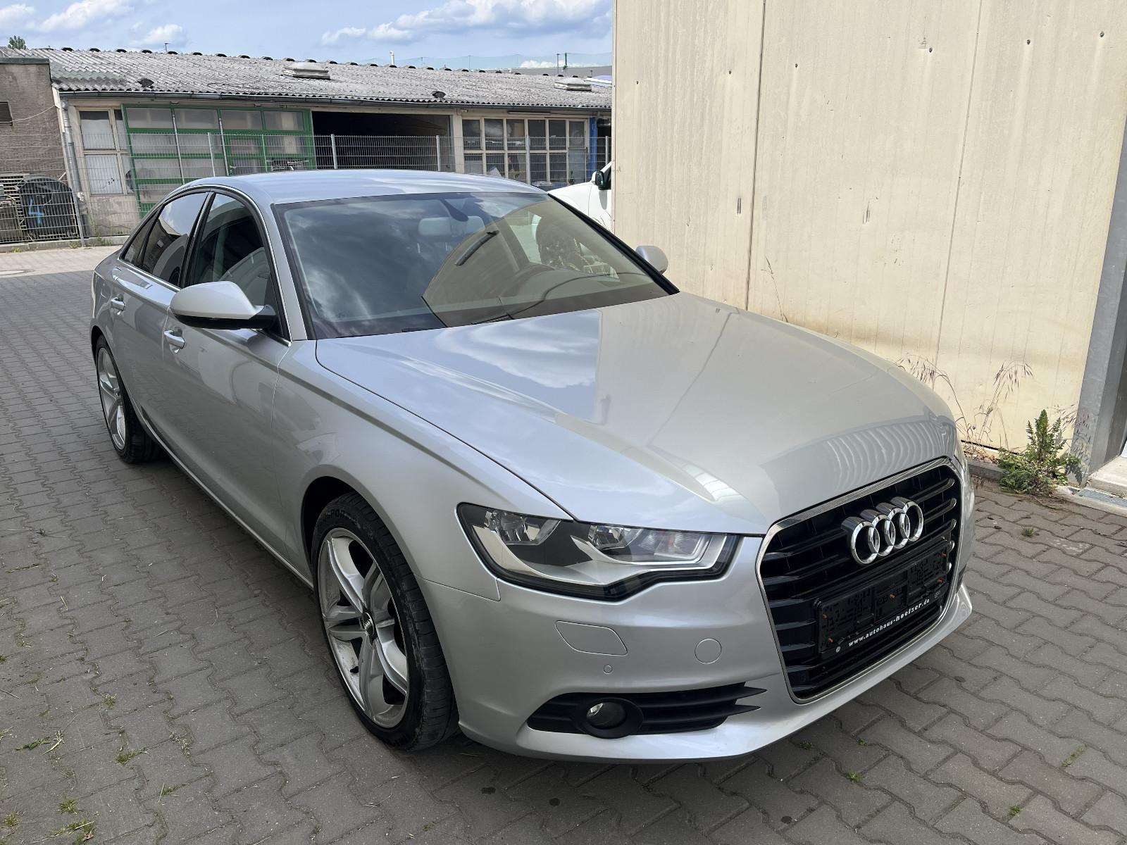 AUDI A6 LIM. 3.0 TDI | 204 ch | BVA | VOLANT EN CUIR