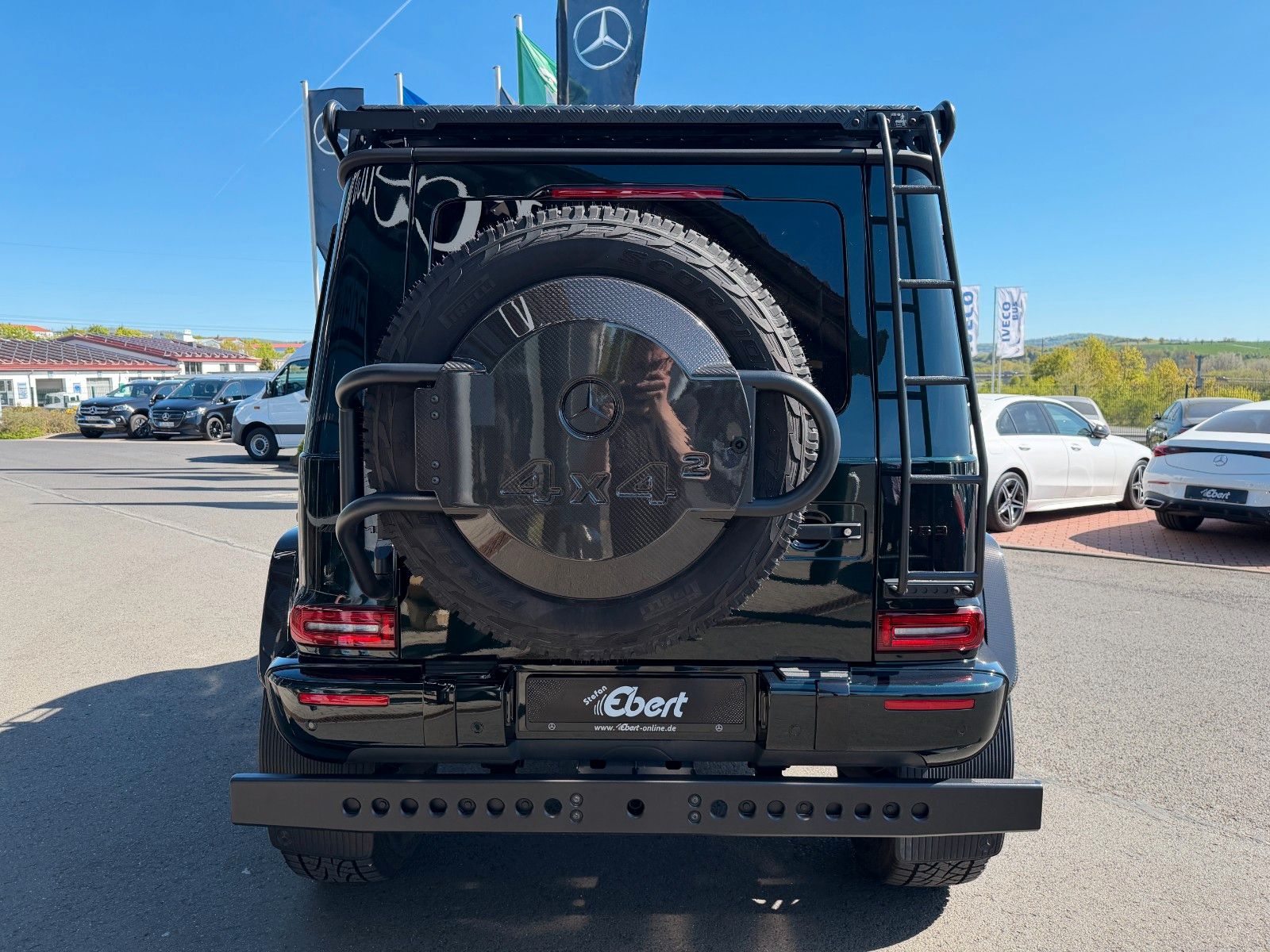 Fahrzeugabbildung Mercedes-Benz G 63 AMG 4x4² Professional+Night+Manufaktur
