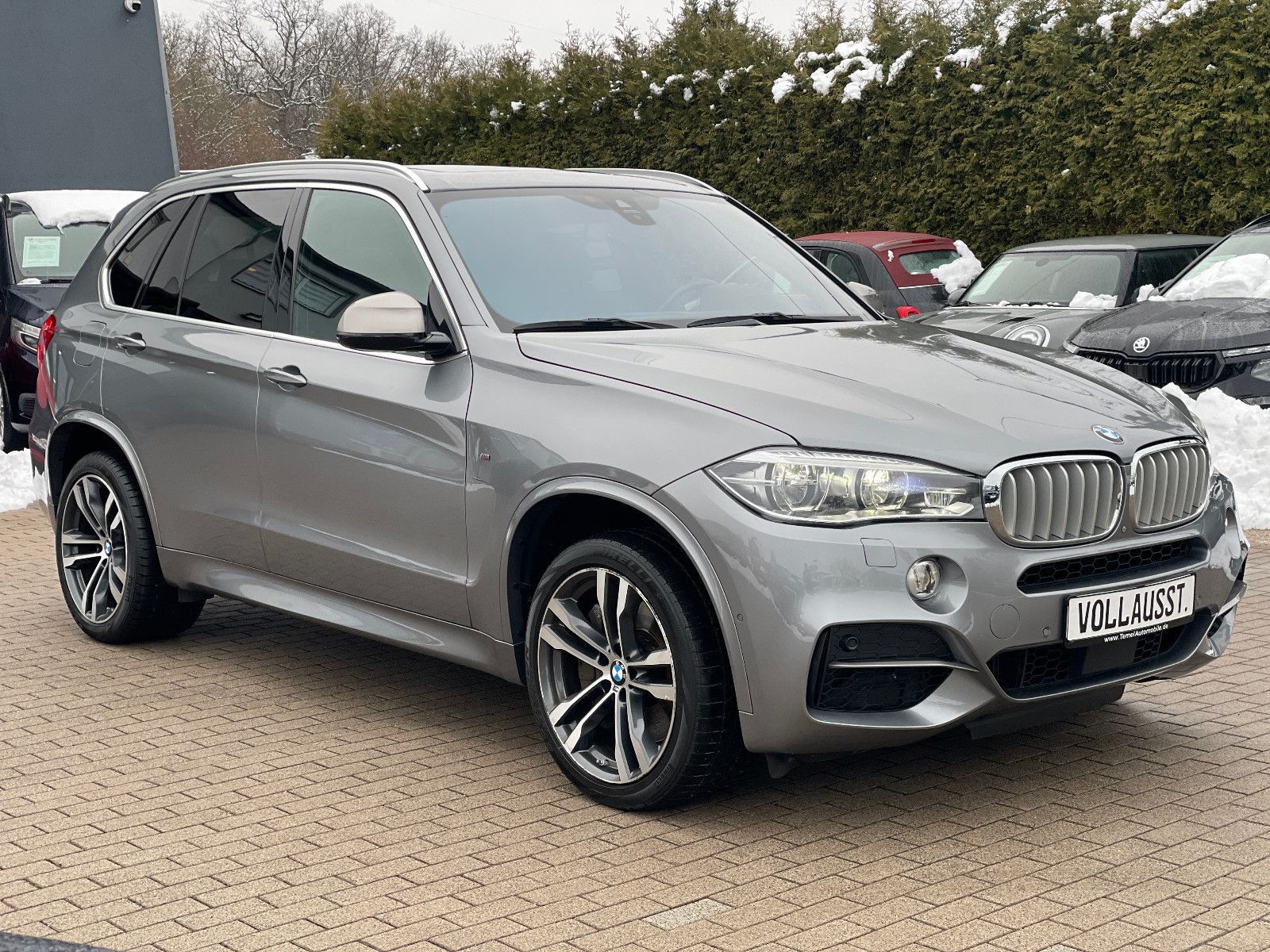 BMW X5 M50, 2016, Diesel, 381 PS
