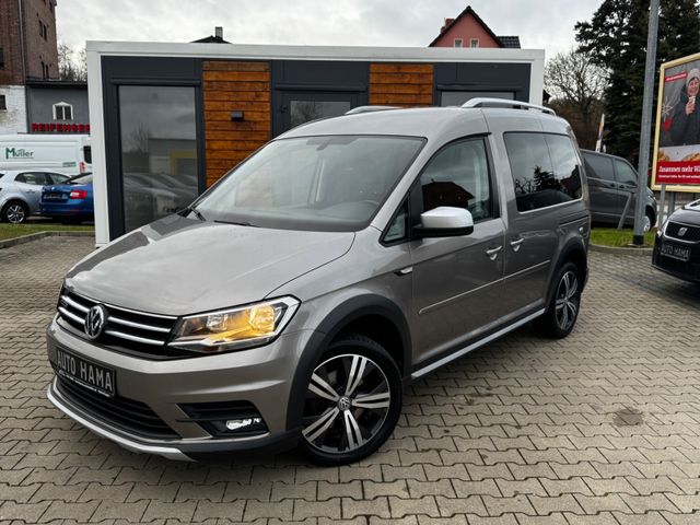 Volkswagen Caddy 2.0 TDI Alltrack *AHK*TEMP*BT*1.HAND*