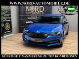 Skoda Superb Combi Sportline 2.0 TSI DSG Virt.Cockpit - Skoda Superb mit Benzin-Antrieb: Blau, Kombi, mit Klimaautomatik
