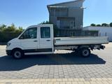 Volkswagen Crafter Pritsche 35 DOKA lang *KLIMA*MAXI*AHK* - Volkswagen Kastenwagen hoch + lang Crafter maxi