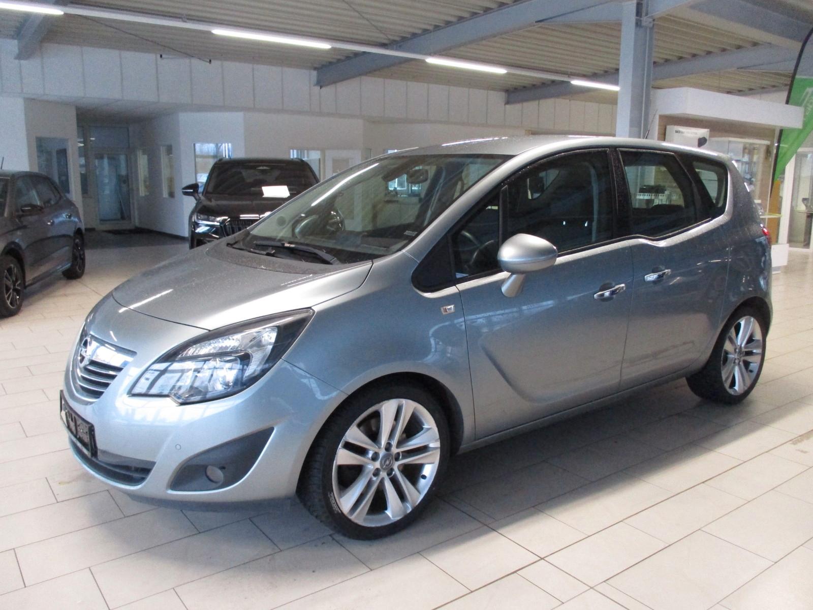 Opel Meriva B Inno 1,7 CDTI, Navi.,Sitzh.,Allwetter