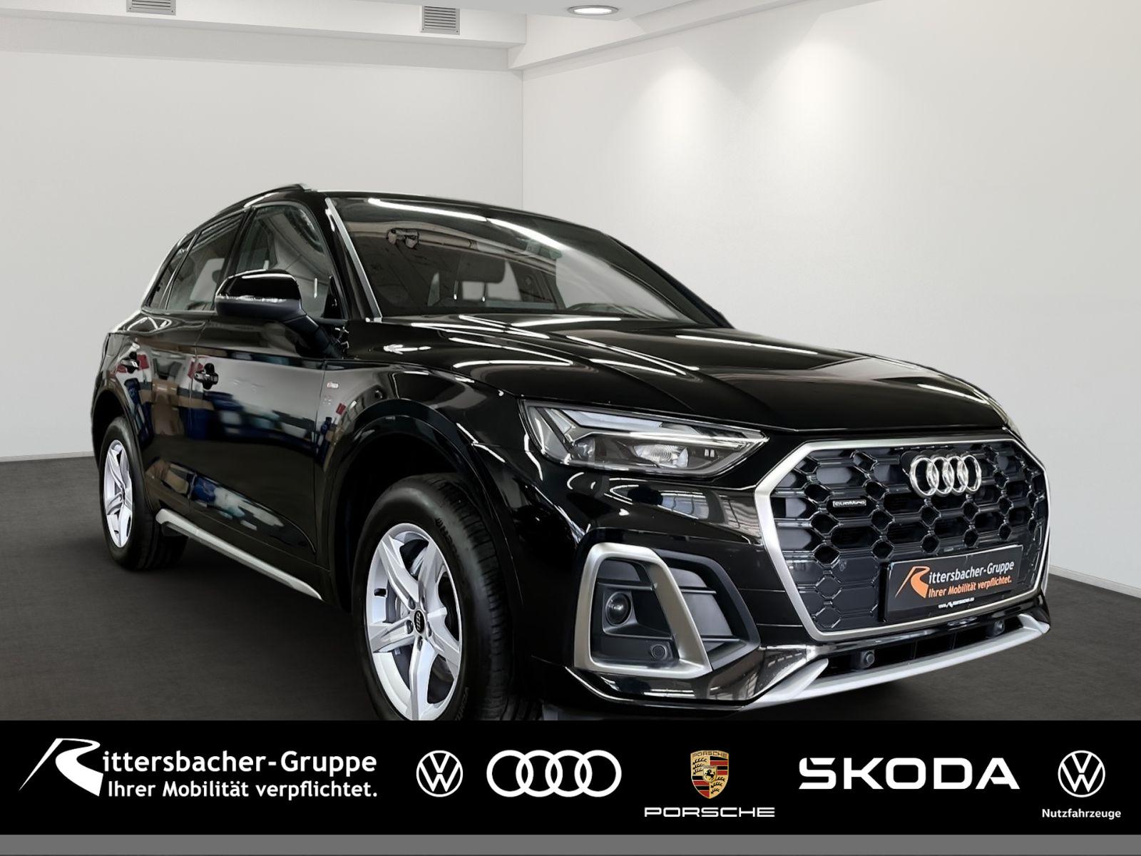 Audi Q5 40 TDI quattro s-line BusiPaket RFK B&O