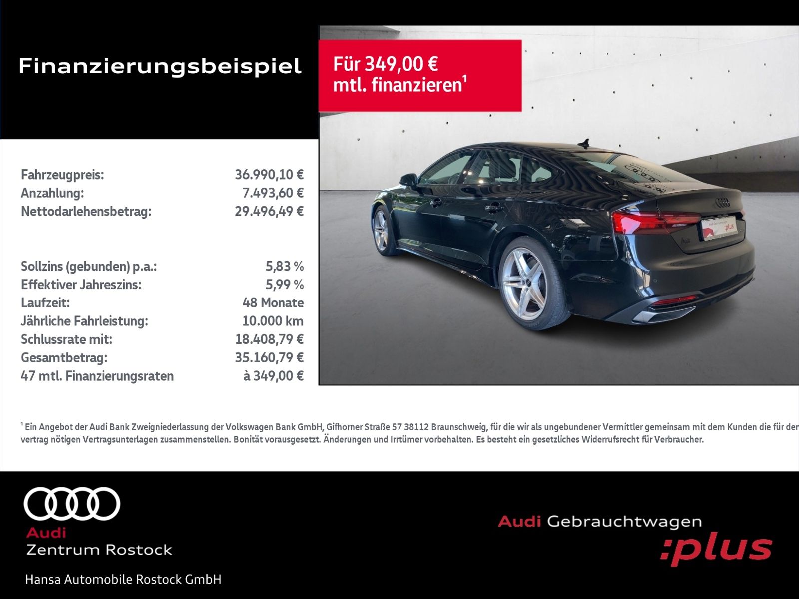 Audi A5 Sportback 40 TFSI Quattro S-Line Navi Matrix foto 3