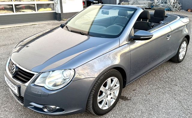 Volkswagen Eos 1.4  TSI Cabrio Tüv NEU+SHZ+Schiebedach