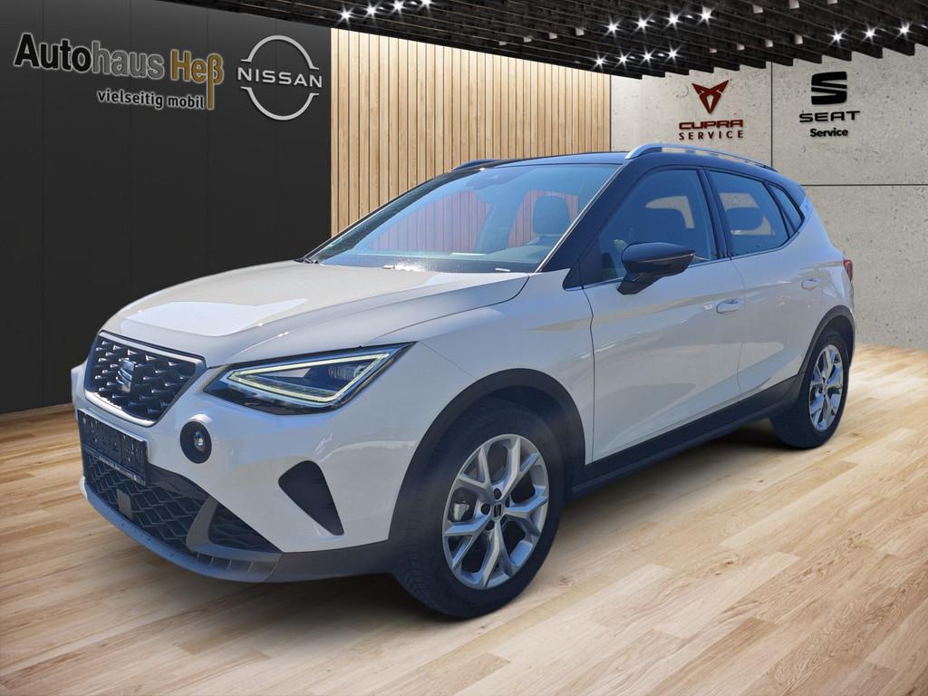 Seat Arona 1.0 TSI FR LED FACELIFT NAVI SHZ PDC KLIMA