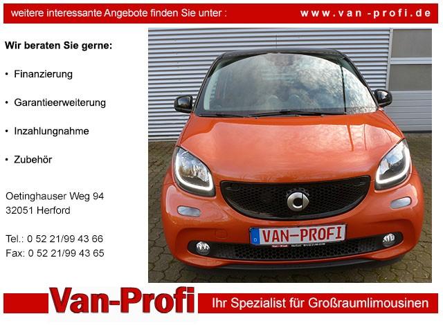 Smart ForFour Prime Automatik 34 tkm.!!! Panoramadach
