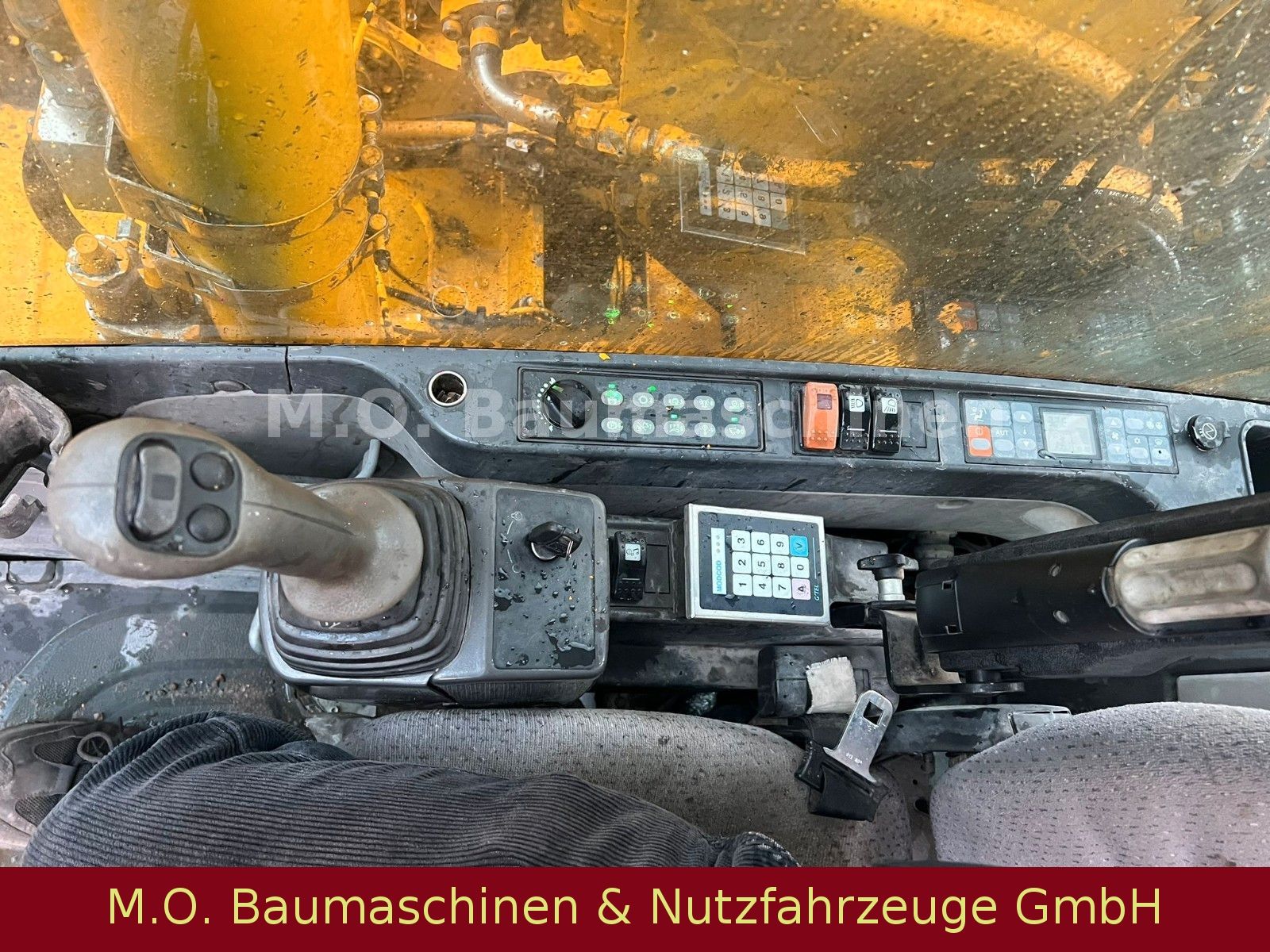 Fahrzeugabbildung CAT M 316 D  / SW /Hammerline / VSA / AC /