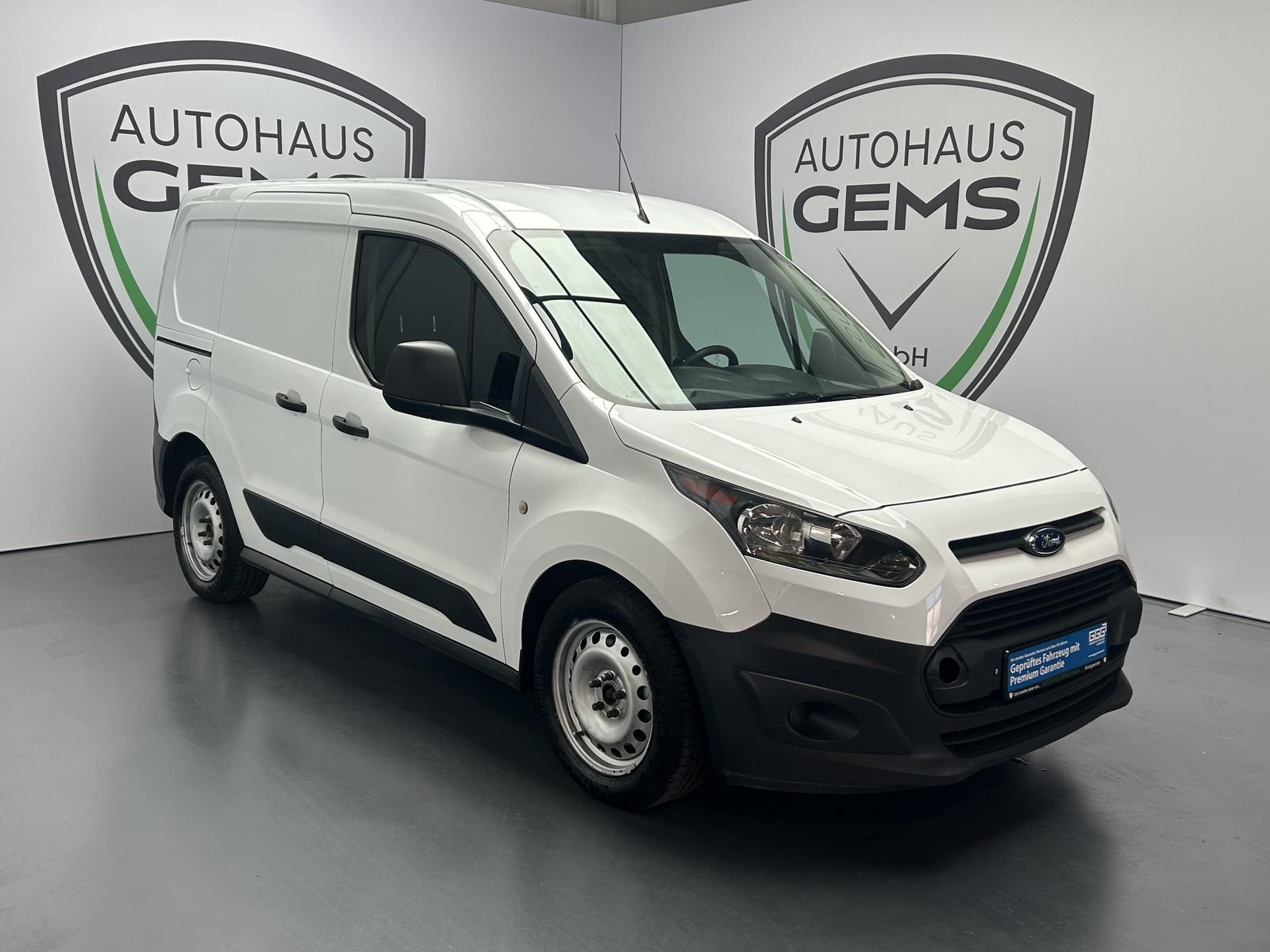 Ford Transit Connect AHK BT-Audio Winter-Paket