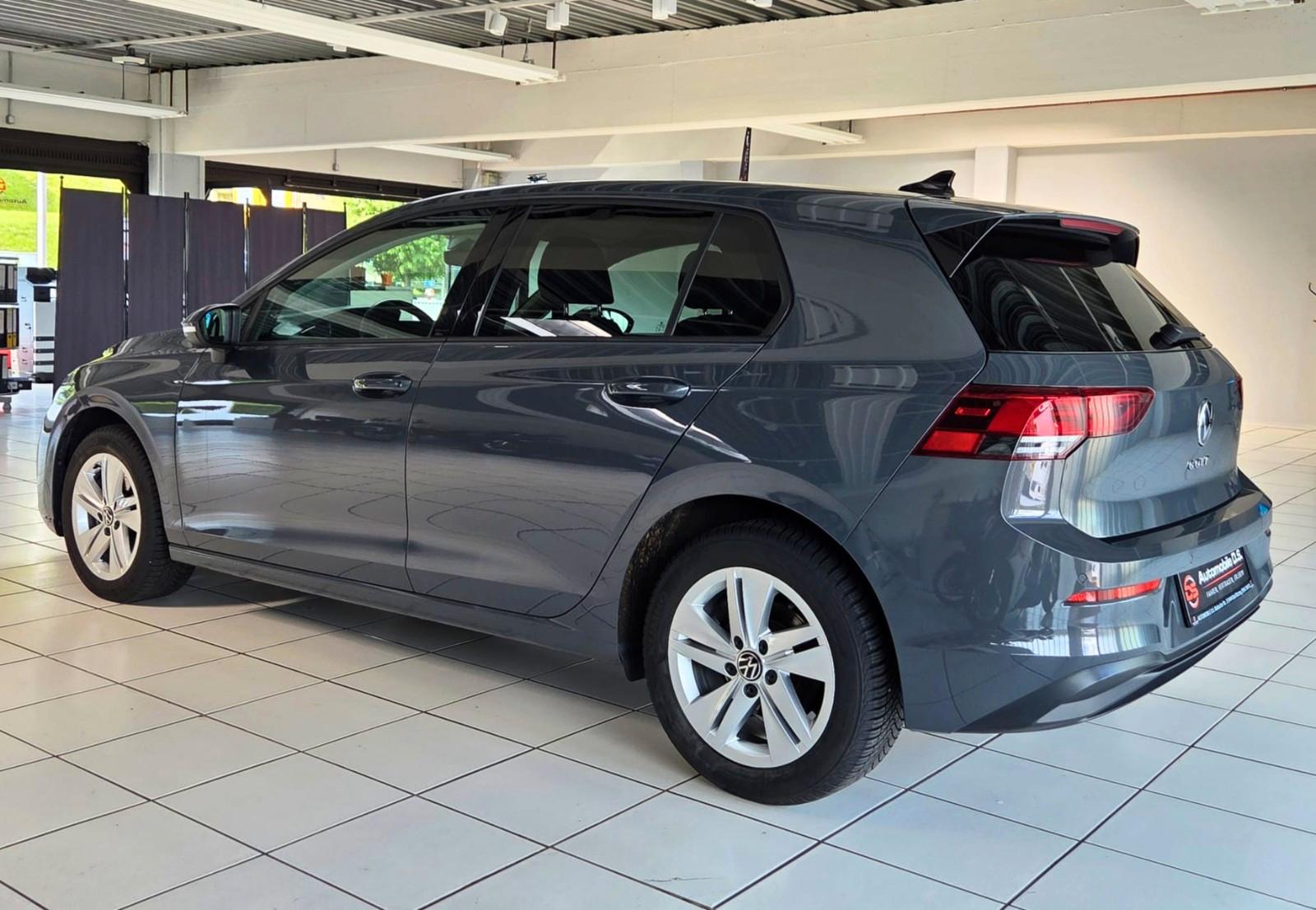 Volkswagen Golf VIII Lim. Life +ACC+ +NAVI+ +VIRTUAL+ +PDC+, миниатюра 7