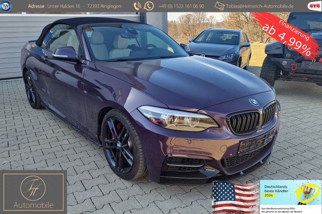 BMW M240i Cabrio*Daytona Violett*Original KM*1.Hand*