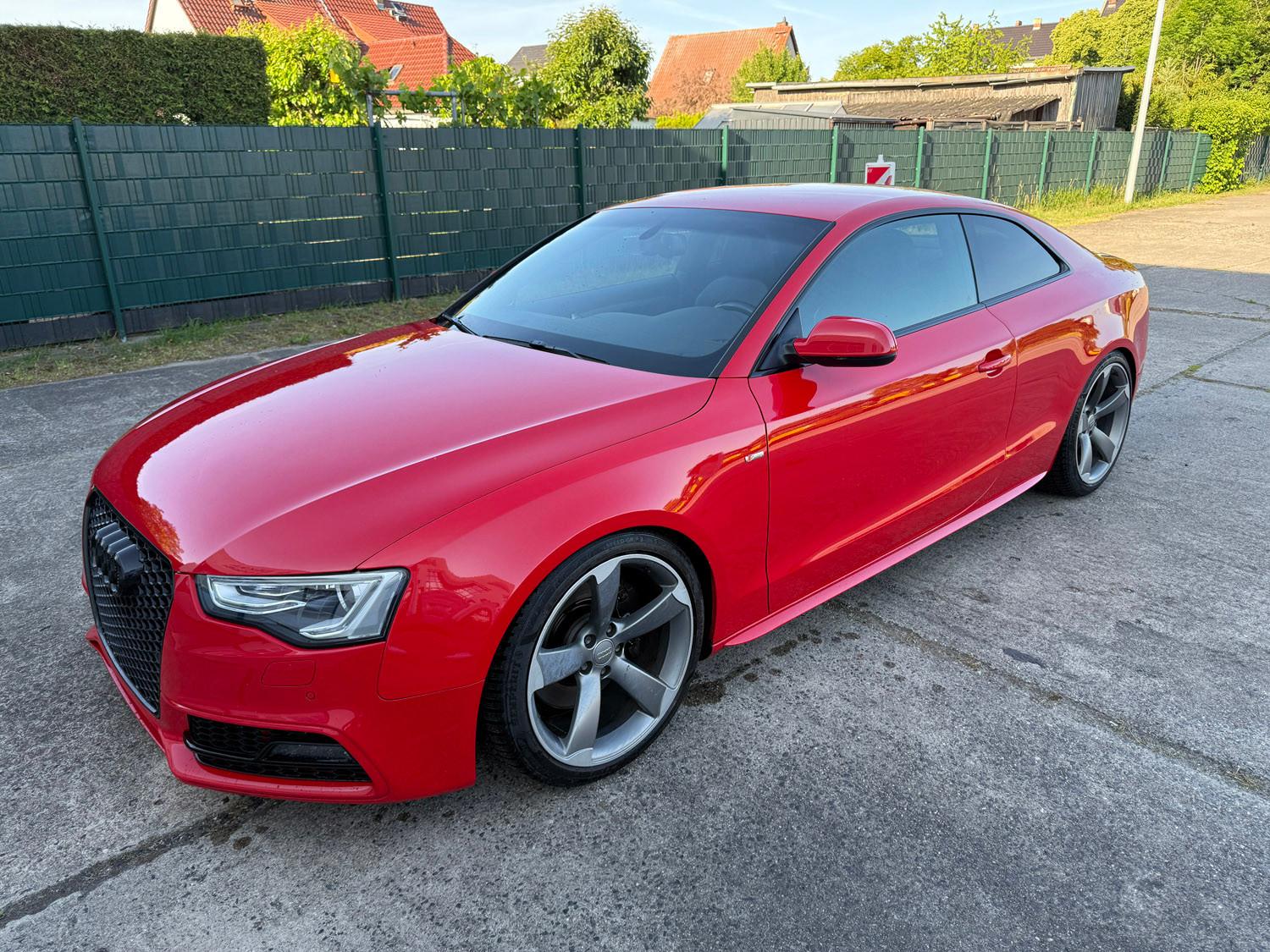 Audi A5 Coupe 3.0 TDI S-Line  clean diesel quattro