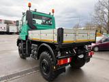 Unimog  U400 2xHydraulik+2xDruckluft TÜV4/27 Kamera AHK - Unimog U400