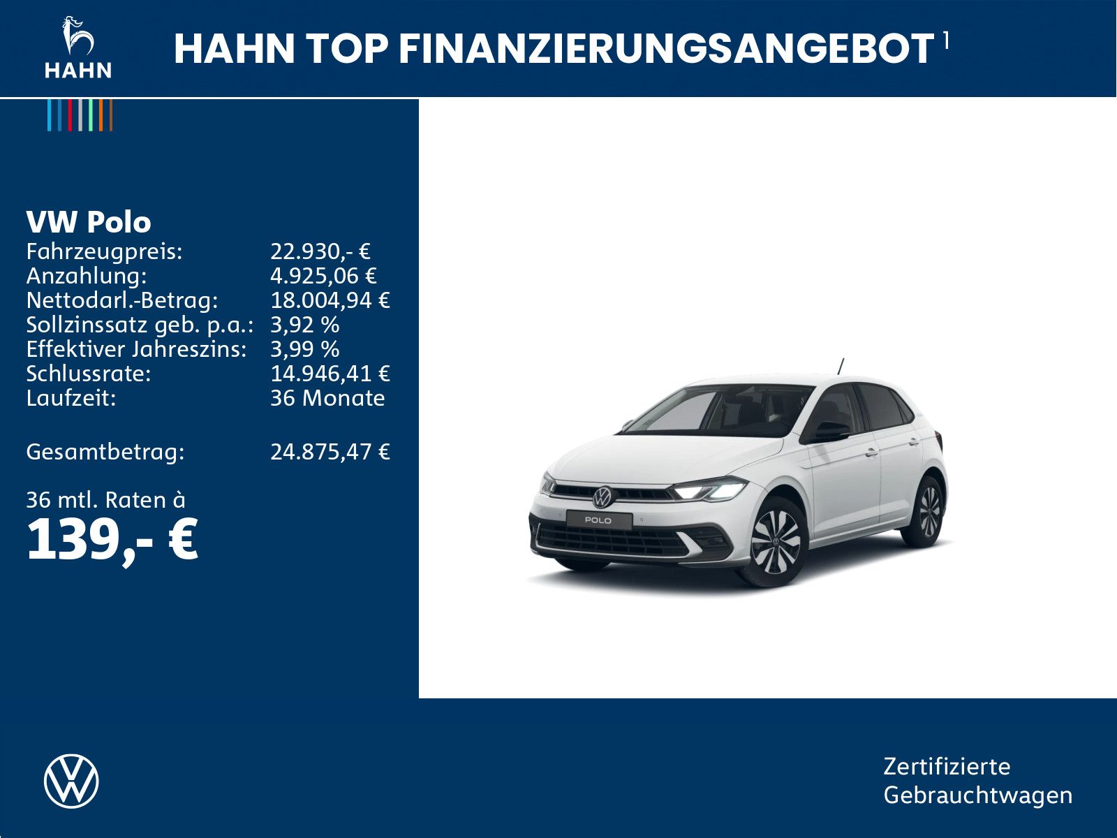 Volkswagen Polo 1.0TSI DSG Goal AHK Nav Cam LED ACC SHZ App foto 2
