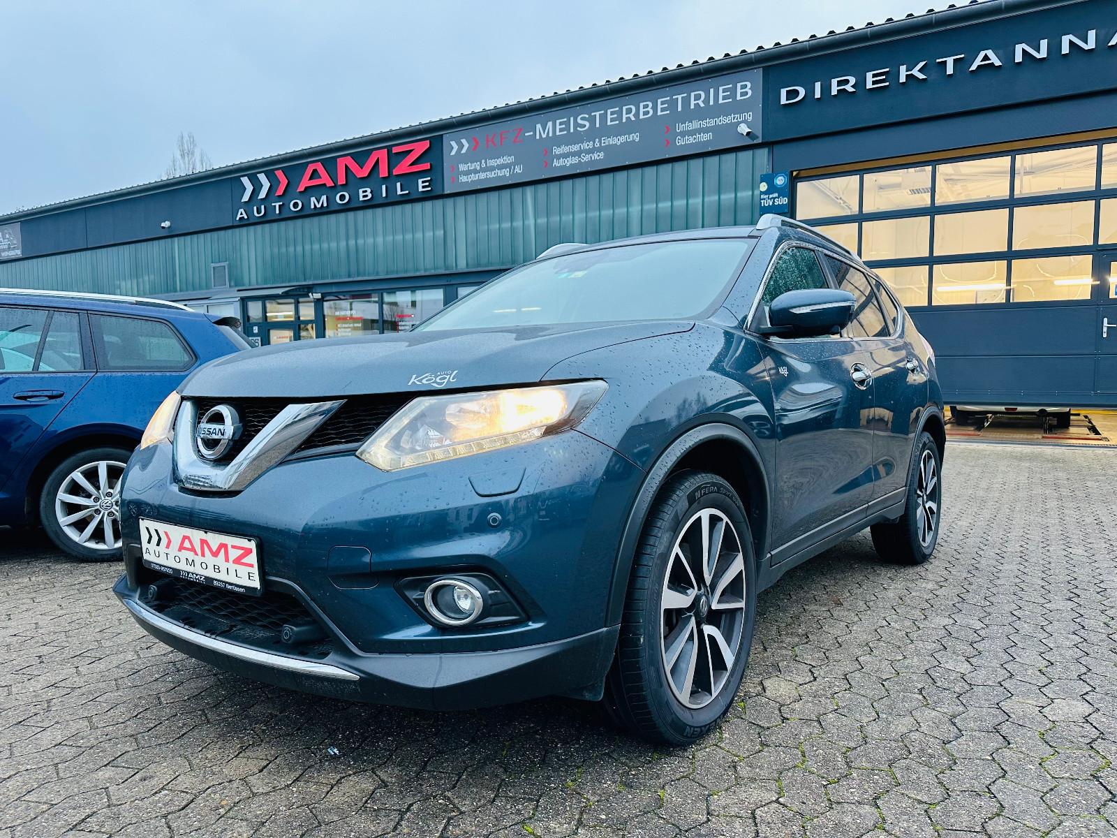 Nissan X-Trail N-Connecta 4x4