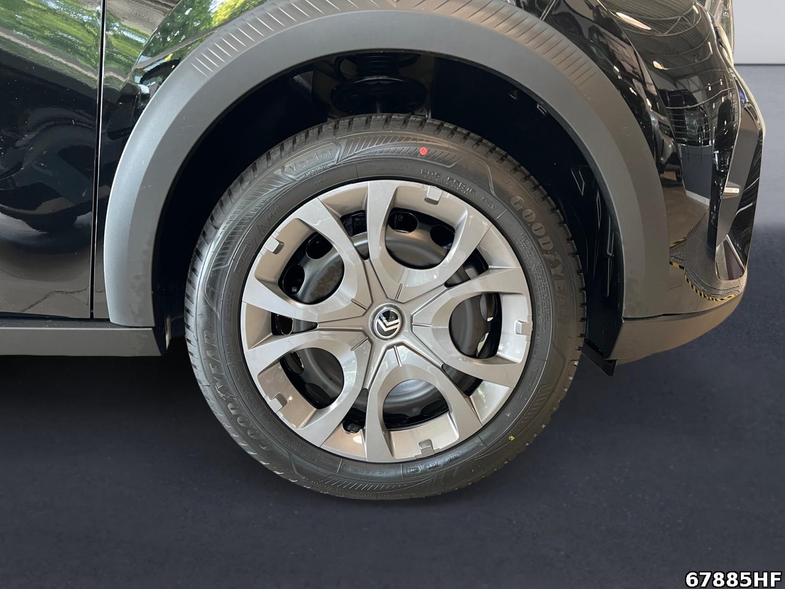 Fahrzeugabbildung Citroën C3 Turbo 100 Max
