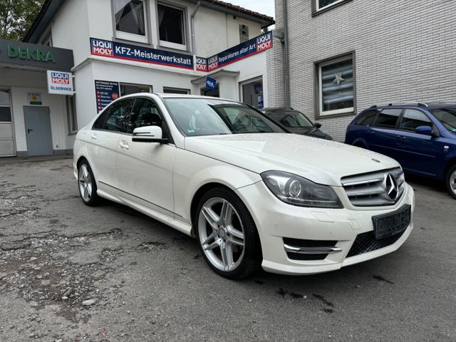 Mercedes-Benz C 250 CGI BlueEfficiency*AMG*LEDER*NAVI*AUTOMAT*