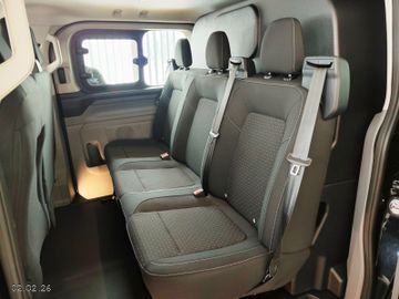 Ford Transit Custom EV AUT-6 SITZER-LED-Klima-SHZG-