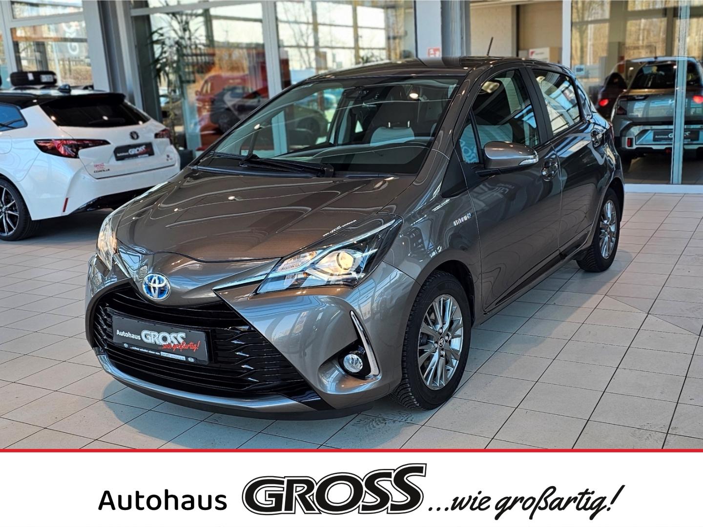 Toyota Yaris Hybrid Comfort Klimaautom Spurhalteass. Fe