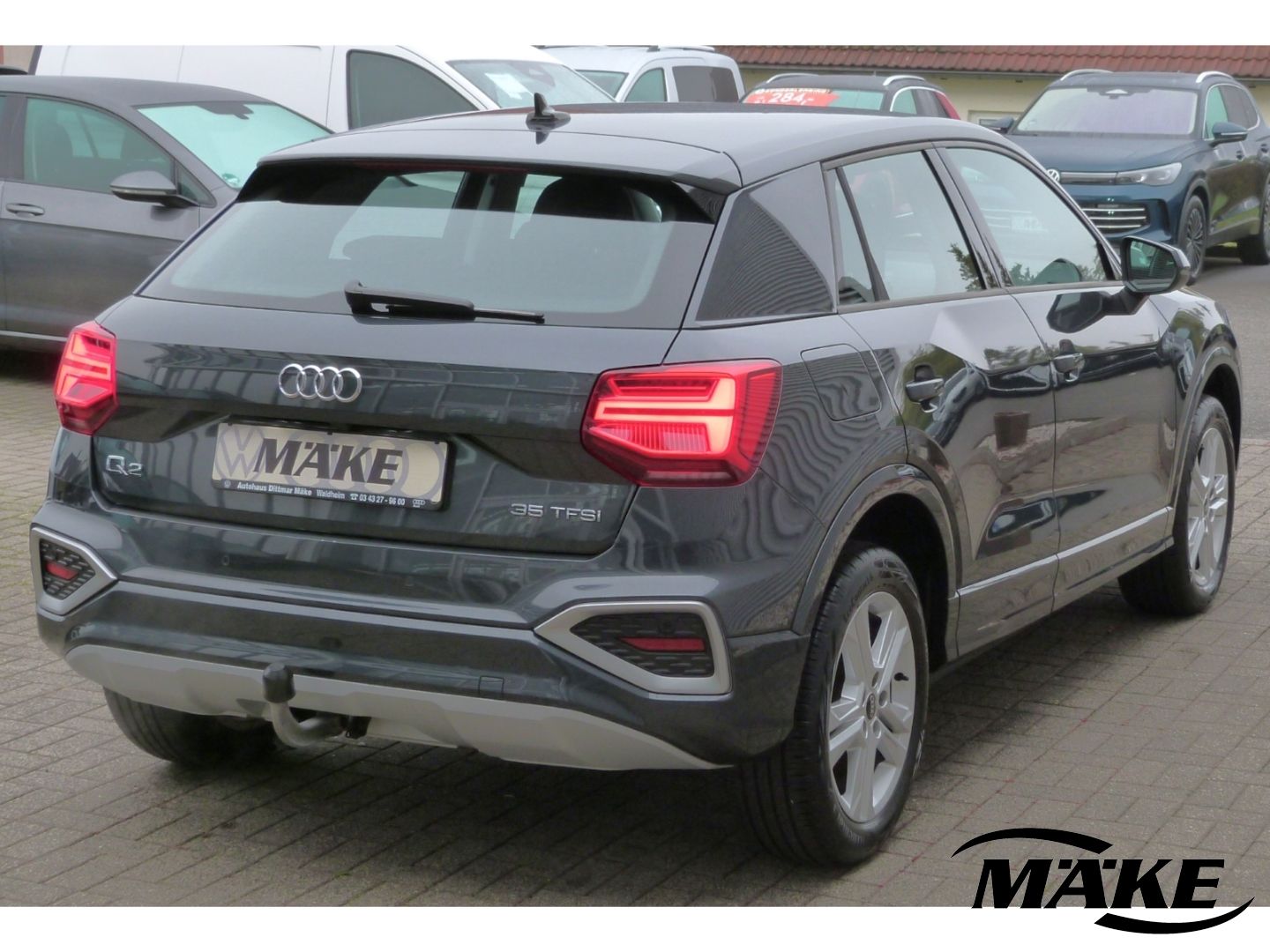 Q2 1.5 TFSI DSG, AHK, SHZ, Matrix-LED, Rückfahrk