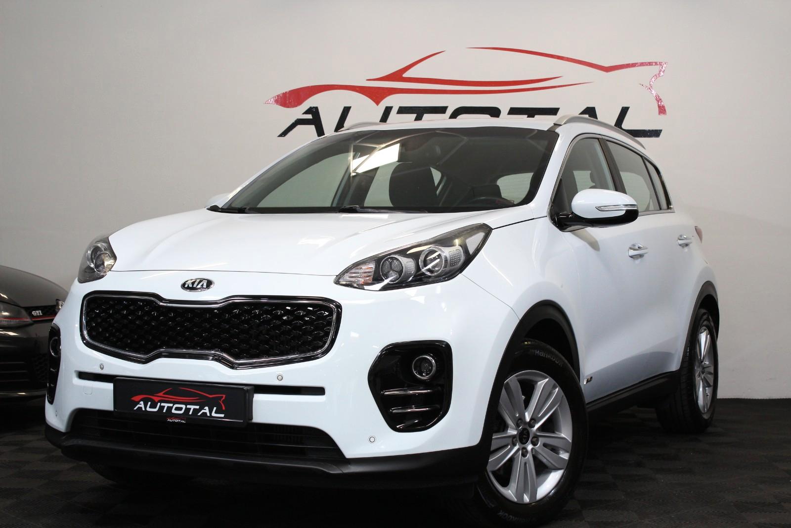 Kia Sportage Vision 4WD*Navi*Kamera*Lenkradheiz.*