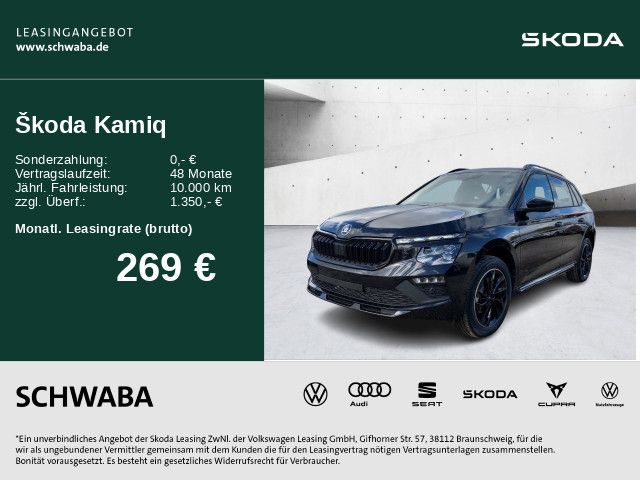 Kamiq Monte Carlo 1,0 TSI DSG *LED*ACC*R-KAM*PDC