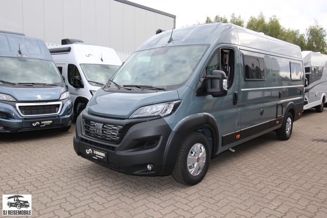 MegaMobil Fiat Ducato 180PS Automatik Sport 640 Hubbett