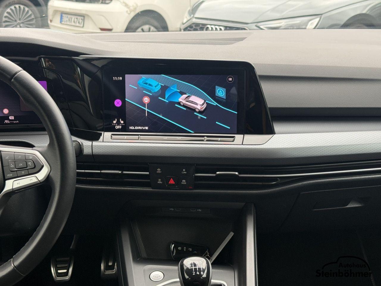 Volkswagen Golf ACTIVE 1.5TSI Navi LED-Plus Standhzg Klima, миниатюра 22