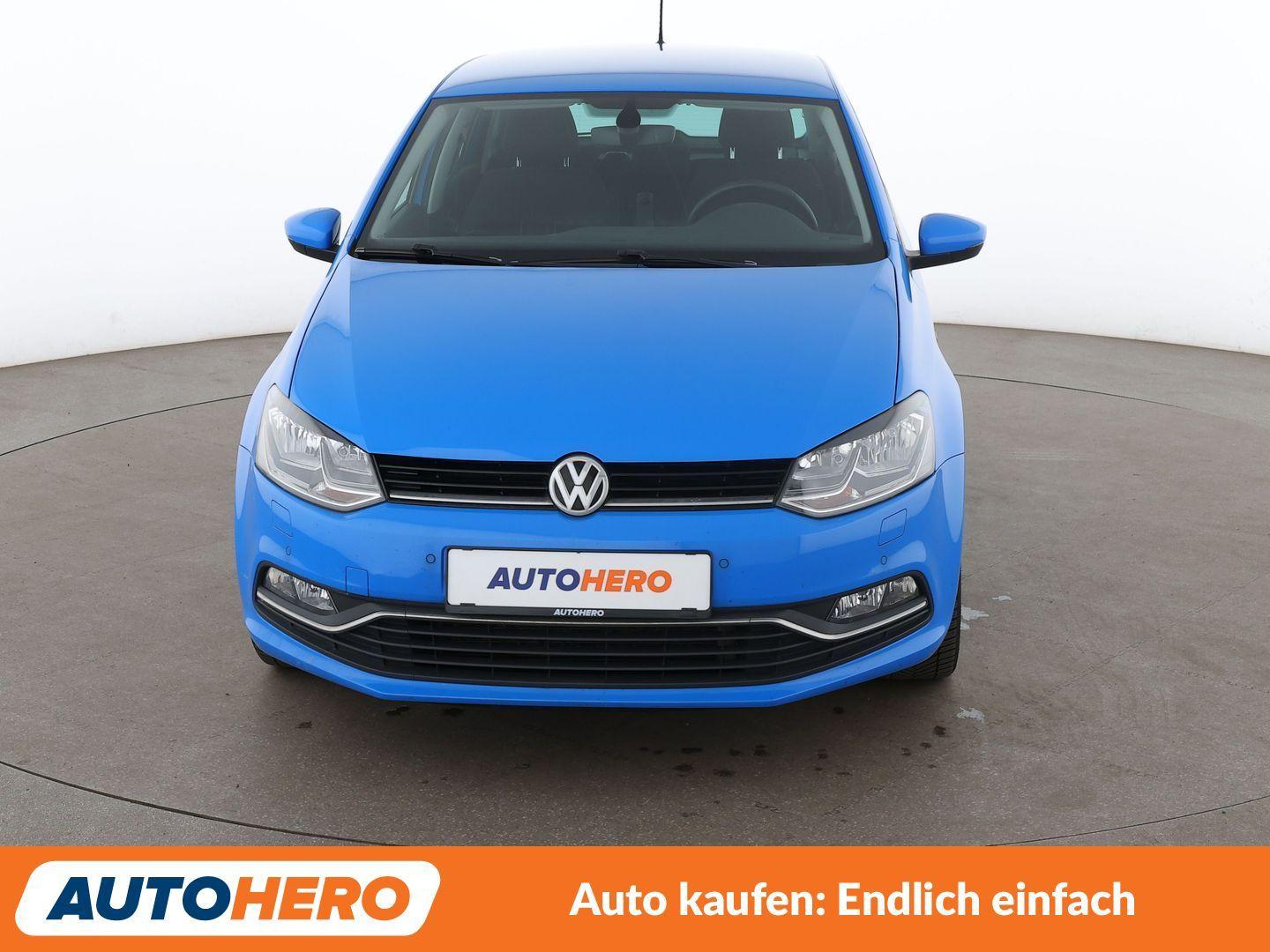 Volkswagen Polo 1.0 Lounge *TEMPO*PDC*SHZ*KLIMA*