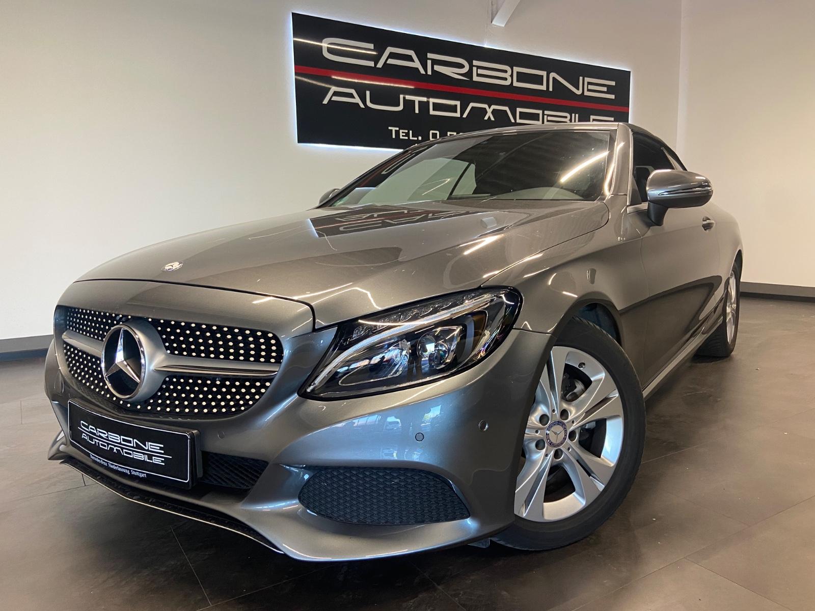 Mercedes-Benz C 220 CDI**Originaler Serienzustand**  **Cabrio*