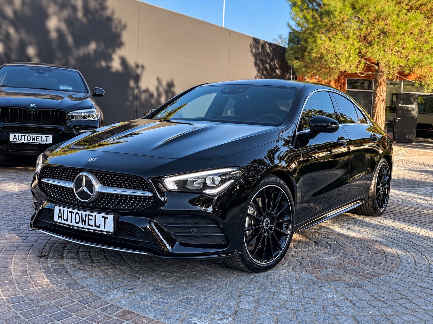 Mercedes-Benz CLA 200 AMG Night LED Kamera Sitzhzg Ambiente foto 3