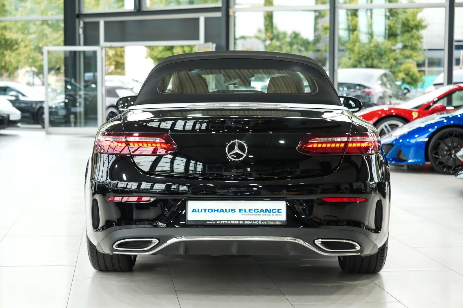 Mercedes-Benz E 220d Cabrio*AMG-LINE*MEMORY*INFOT-HIGH-END*HUD