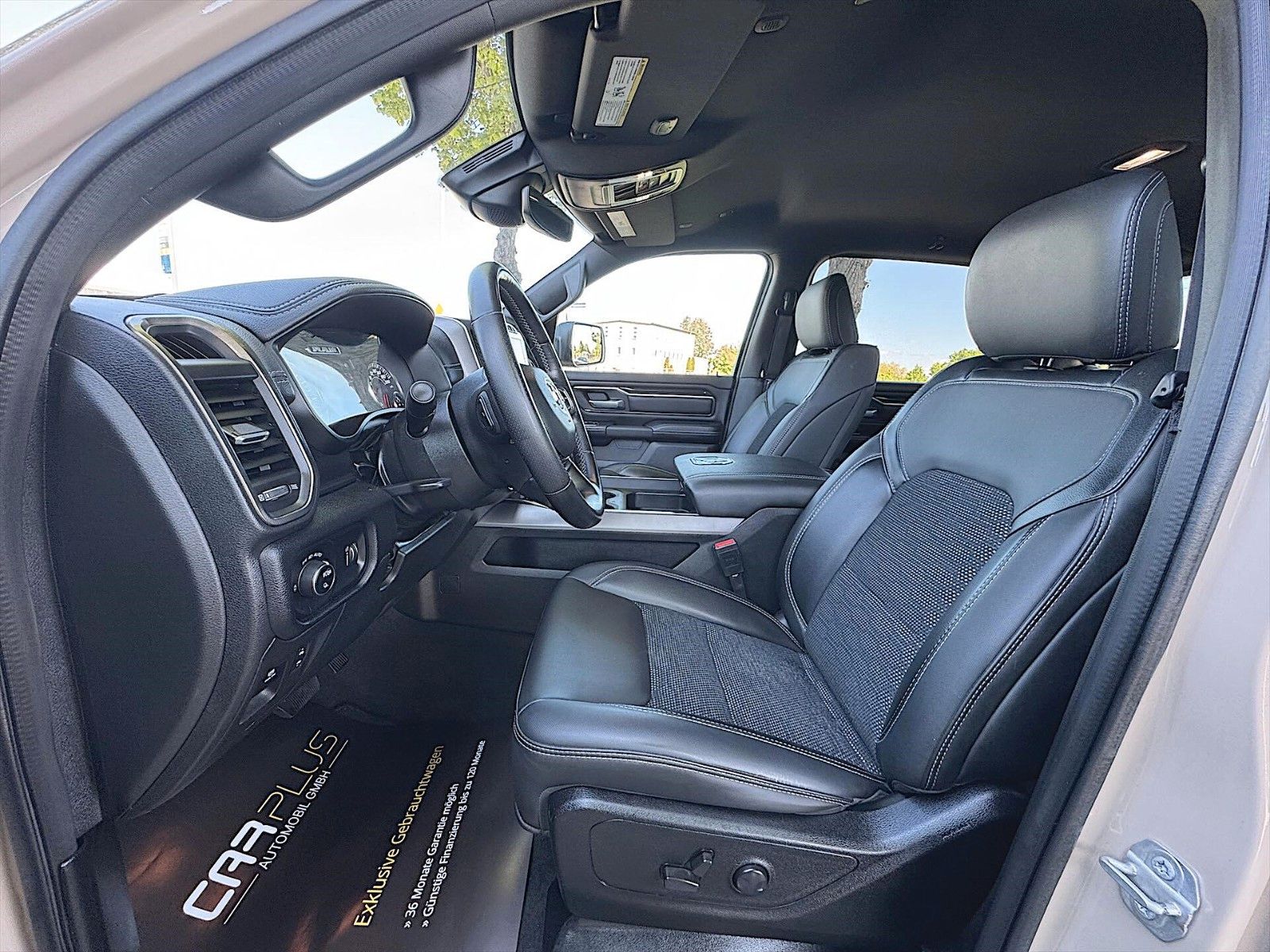 Fahrzeugabbildung Dodge RAM 5.7 V8 HEMI TRX Style OFFROAD 4x4 12Zoll LED