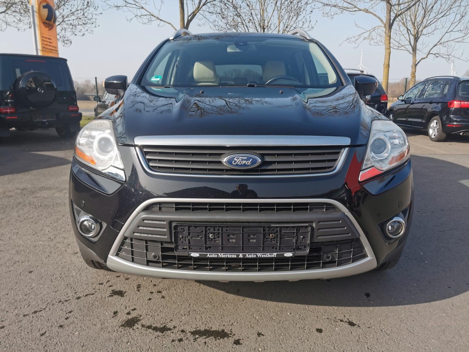 Ford Kuga Individual AHK AUTOMATIK ALLRAD
