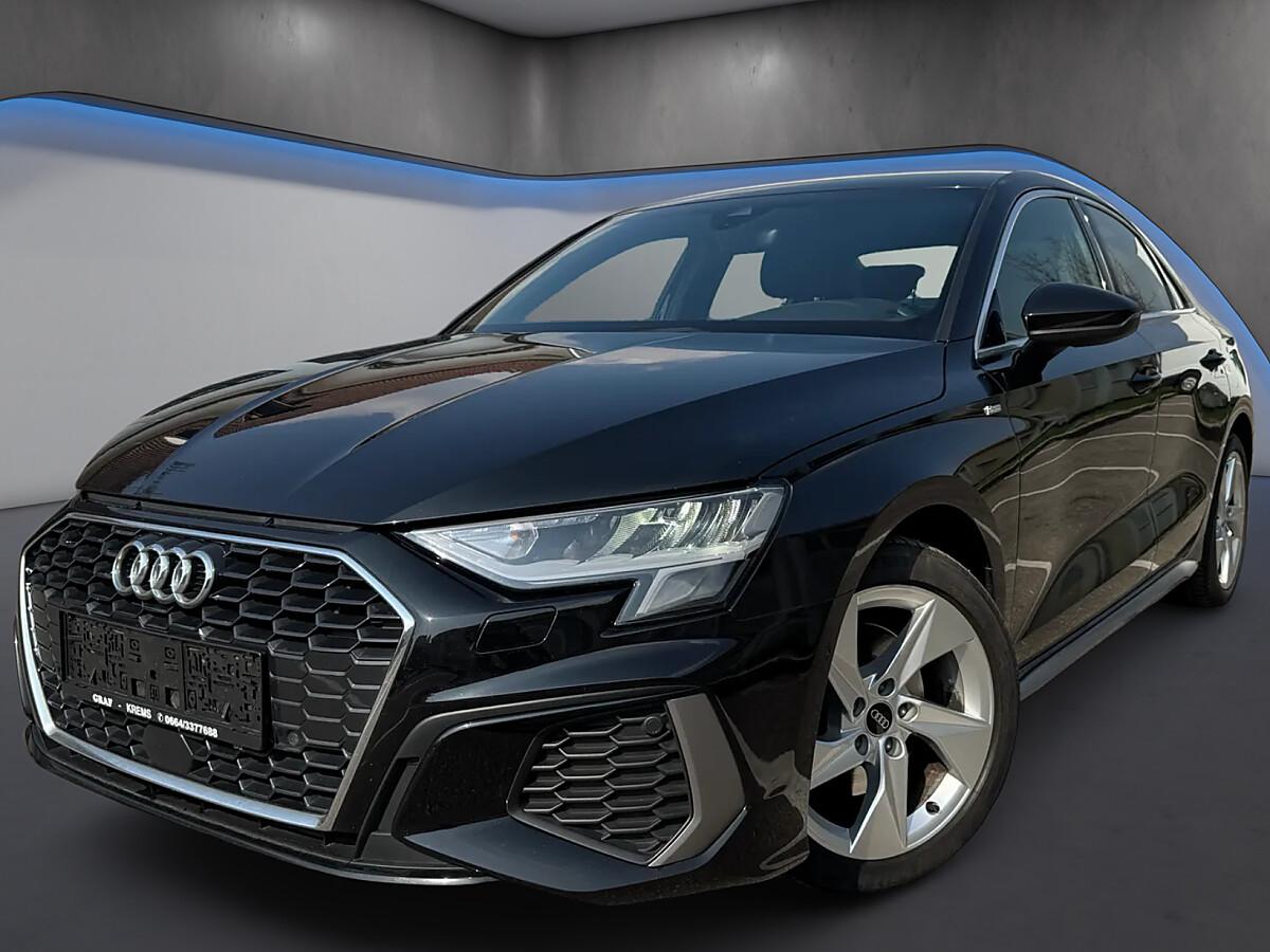 Audi A3 30 TDI S-line *Ambiente*Virtual*Navi*LED*